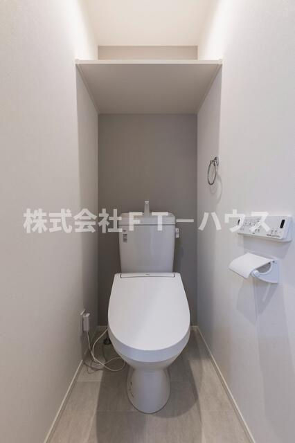 フクテラス行徳駅前のトイレ