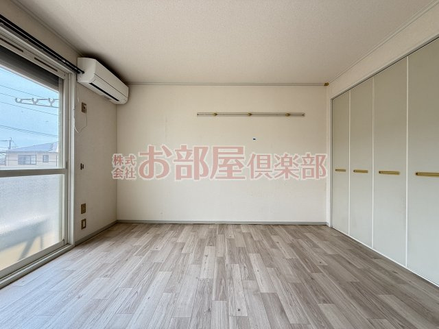 セジュール国分Ⅱ Bの洋室|きれいな洋室です