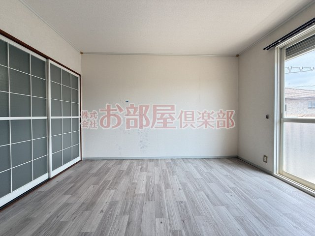 セジュール国分Ⅱ Bの洋室|ゆったりした洋室です