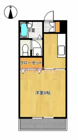 セジュール国分Ⅱ Bの間取り