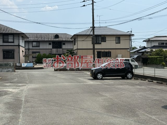 セジュール国分Ⅱ Bの駐車場|駐車場です