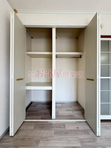 セジュール国分Ⅱ Bの収納|専用の収納スペースです