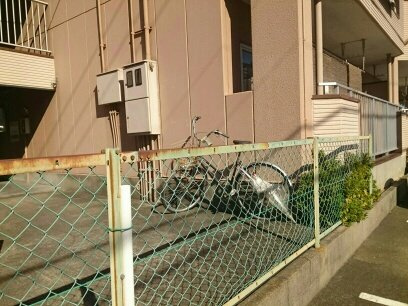 パークサイドマンション吉田のバルコニー|広々としたバルコニーです