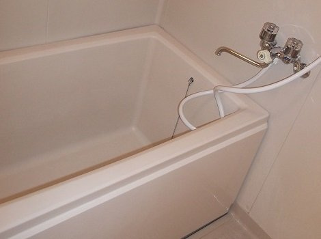 パークサイドマンション吉田の浴室|日々の暮らしに欠かせないお風呂です