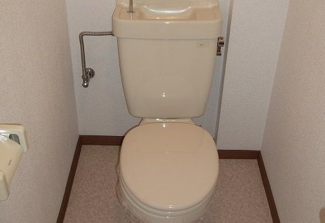 パークサイドマンション吉田のトイレ|シンプルで使いやすいトイレです