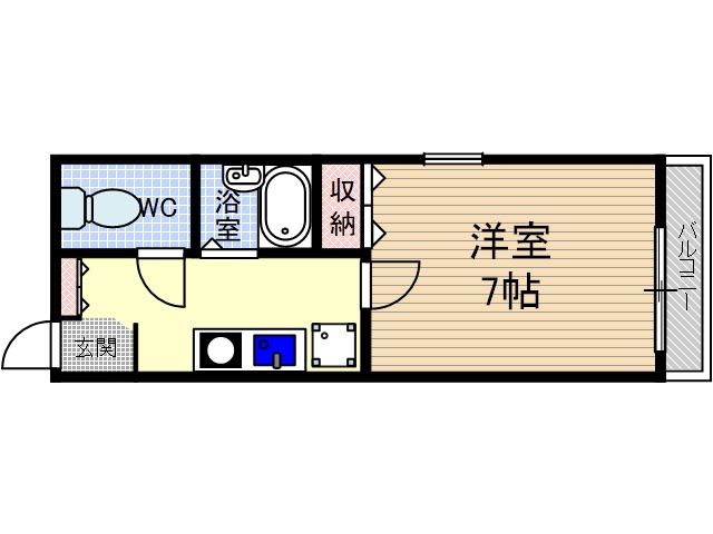 【間取り】 | PRIVEIBARAKIKASUGA