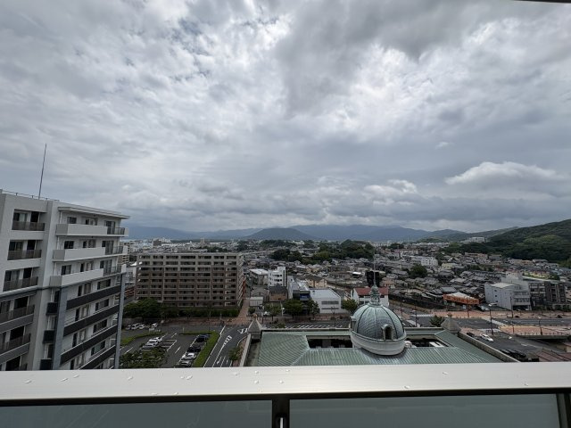 唐津市新興町の賃貸マンションの展望