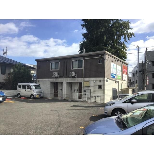 グランフォンテかじまちの外観