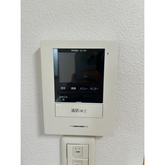グランフォンテかじまちのセキュリティ