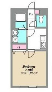 ディアコートの間取り|間取りです。