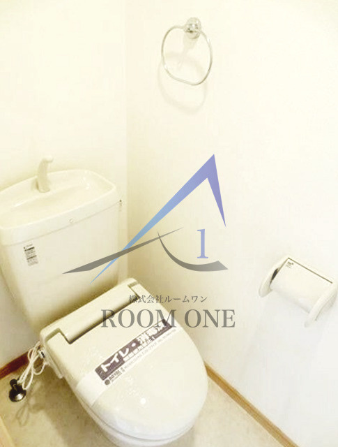 ディアコートのトイレ|トイレです。