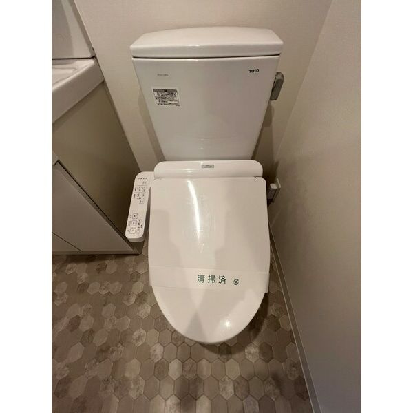 エグゼ弁天町のトイレ