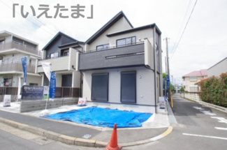 【外観：施工例】 | 【仲介手数料無料！！】国立市富士見台1丁目　新築戸建て（全2棟）2号棟　7090万円 | 同仕様の参考画像です。