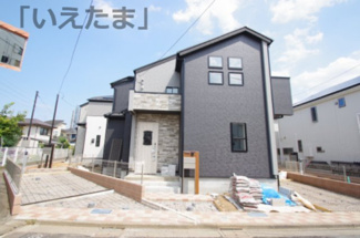 【外観】 | 【仲介手数料無料！！】国立市富士見台1丁目　新築戸建て（全2棟）2号棟　7090万円 | 2号棟　令和8年8月2日撮影