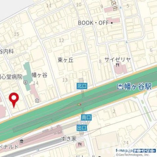 【地図】 | シンシア幡ケ谷