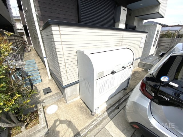 グランプルーヴ東大宮のその他共用部分|敷地内ゴミ置き場☆彡