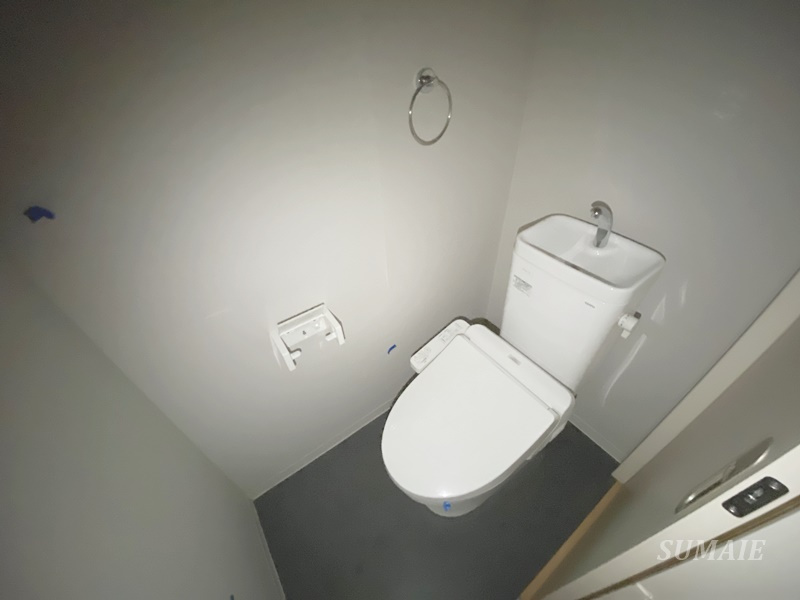 グランプルーヴ東大宮のトイレ|コンパクトで使いやすいトイレです☆