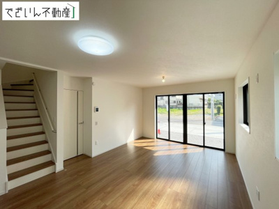 【居間・リビング】 | 北本市中丸　新築住宅 | ≪1号棟≫
現地(2026年8月撮影)