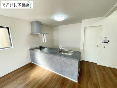 【キッチン】 | 北本市中丸　新築住宅 | ≪1号棟≫
現地(2026年8月撮影)