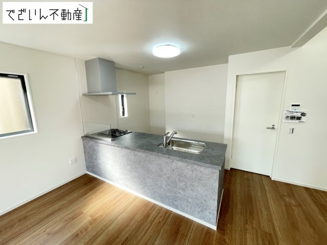 【キッチン】 | 北本市中丸　新築住宅 | ≪1号棟≫
現地(2026年8月撮影)