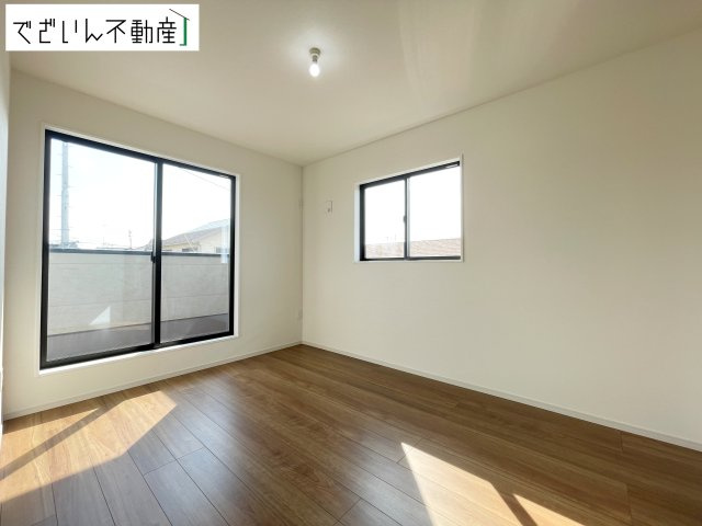【洋室】 | 北本市中丸　新築住宅 | ≪1号棟≫
現地(2026年8月撮影)