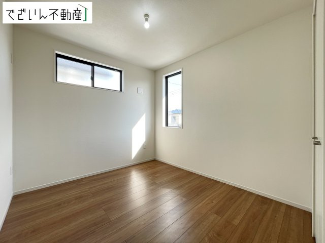 【洋室】 | 北本市中丸　新築住宅 | ≪1号棟≫
現地(2026年8月撮影)