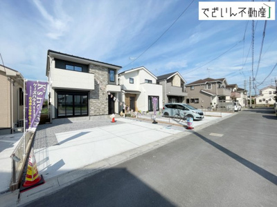 【外観】 | 北本市中丸　新築住宅 | ≪1号棟≫
現地(2026年8月撮影)