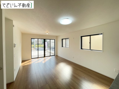 【居間・リビング】 | 北本市中丸　新築住宅 | ≪1号棟≫
現地(2026年8月撮影)