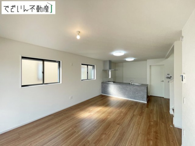 【居間・リビング】 | 北本市中丸　新築住宅 | ≪1号棟≫
現地(2026年8月撮影)