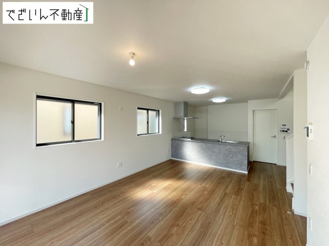 【居間・リビング】 | 北本市中丸　新築住宅 | ≪1号棟≫
現地(2026年8月撮影)