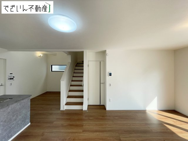 【居間・リビング】 | 北本市中丸　新築住宅 | ≪1号棟≫
現地(2026年8月撮影)