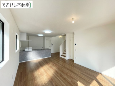【居間・リビング】 | 北本市中丸　新築住宅 | ≪1号棟≫
現地(2026年8月撮影)