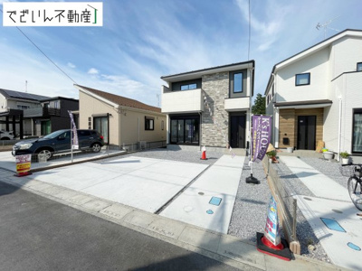 【外観】 | 北本市中丸　新築住宅 | ≪1号棟≫
現地(2026年8月撮影)