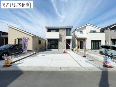 【外観】 | 北本市中丸　新築住宅 | ≪1号棟≫
現地(2026年8月撮影)