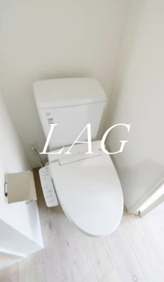 【トイレ】 | レジデンス平和島 | トイレです。