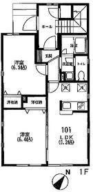 クレリエールの間取り