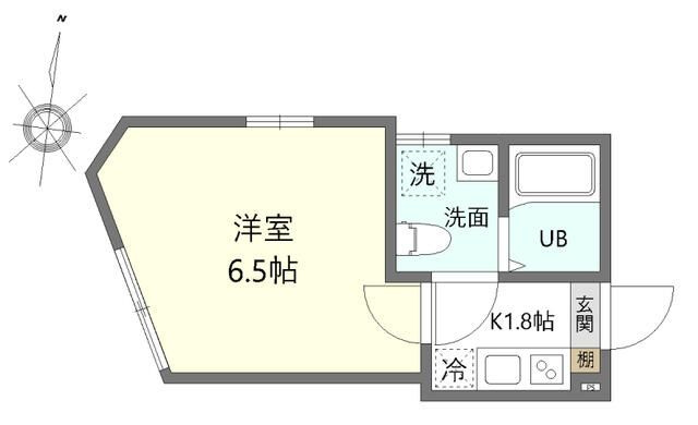 チャムフィールド堀切菖蒲園の間取り
