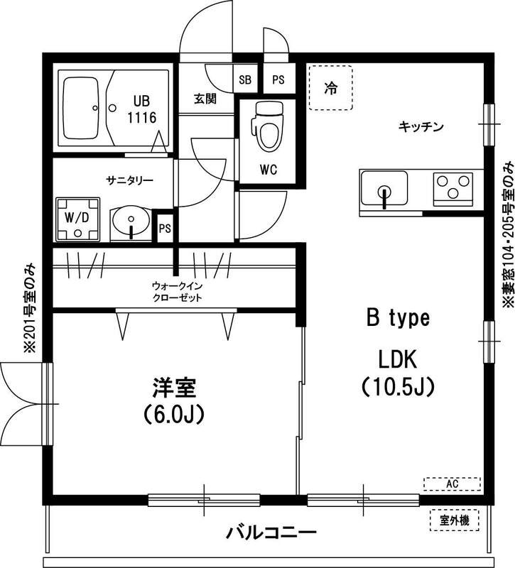 リブリ・ソフィア中央の間取り
