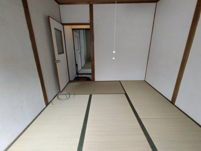 【寝室】 | 北条７丁目貸家