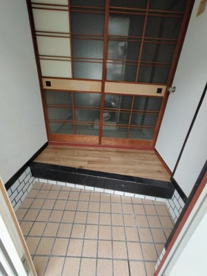 【玄関】 | 北条７丁目貸家