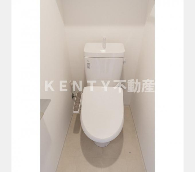 【トイレ】 | コンフォリア二葉 | ゆったりとした空間のトイレです
