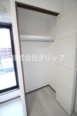 Le'a横濱上星川の収納