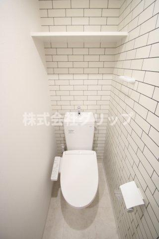 Le'a横濱上星川のトイレ