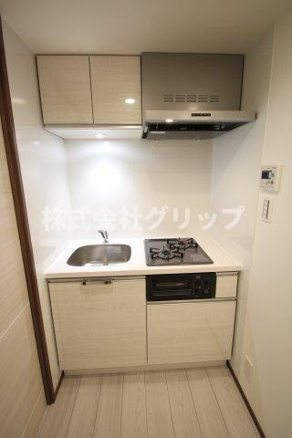 Le'a横濱上星川のキッチン