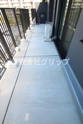 Le'a横濱上星川のロビー