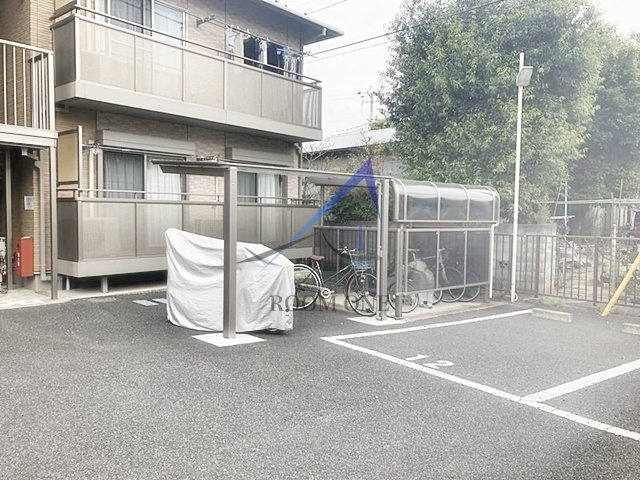 レイグランデのその他共用部分|駐輪スペースです。