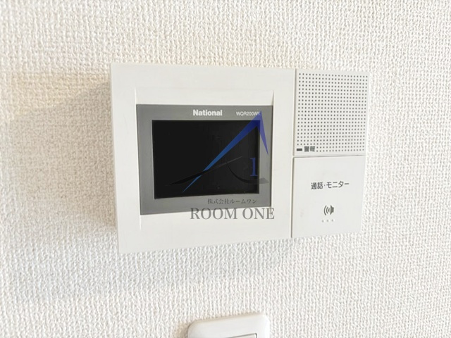 レイグランデのセキュリティ|モニター付きインターホンです。