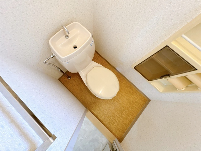 【トイレ】 | アピオ千里F棟