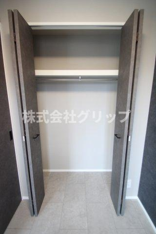 Le'a横濱上星川の収納