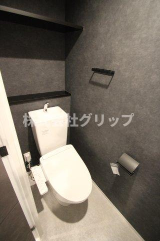 Le'a横濱上星川のトイレ